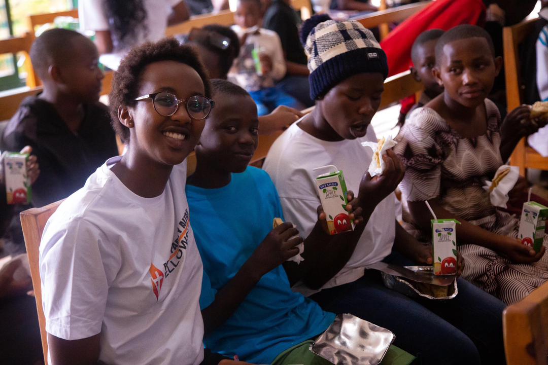 Youth ministry activities and community support